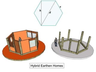 Hybrid Earthen Homes
 