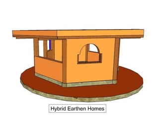 Hybrid Earthen Homes
 