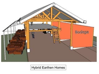 Hybrid Earthen Homes
 