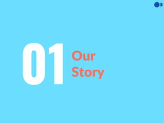 Our
Story
01
 