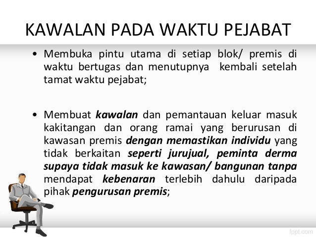 Carta Alir Keluar Waktu Pejabat TAKLIMAT KONTRAK PERKHIDMATAN KAWALAN KESELAMATAN DAERAH Carta Alir Keluar Waktu Pejabat TAKLIMAT KONTRAK PERKHIDMATAN KAWALAN KESELAMATAN DAERAH