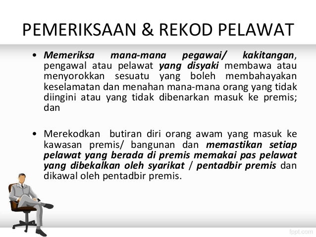 Carta Alir Keluar Waktu Pejabat TAKLIMAT KONTRAK PERKHIDMATAN KAWALAN KESELAMATAN DAERAH Carta Alir Keluar Waktu Pejabat TAKLIMAT KONTRAK PERKHIDMATAN KAWALAN KESELAMATAN DAERAH