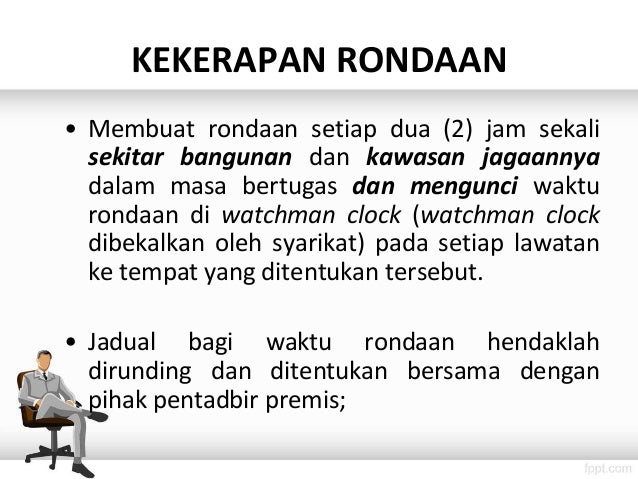 Taklimat Kontrak Perkhidmatan Kawalan Keselamatan Daerah Port Dickson