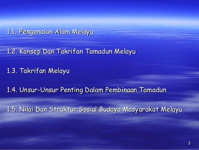 01 tamadun melayu definisi - peranan