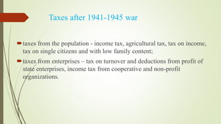 01 taxation history