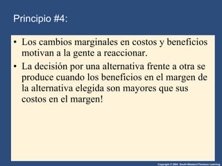 10 Principios de la Economía | ODP