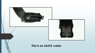 The Computer Its Parts (External) | PPTX