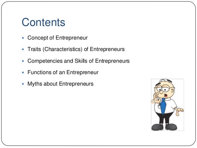 The Entrepreneur