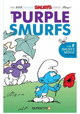 01 the purple smurfs