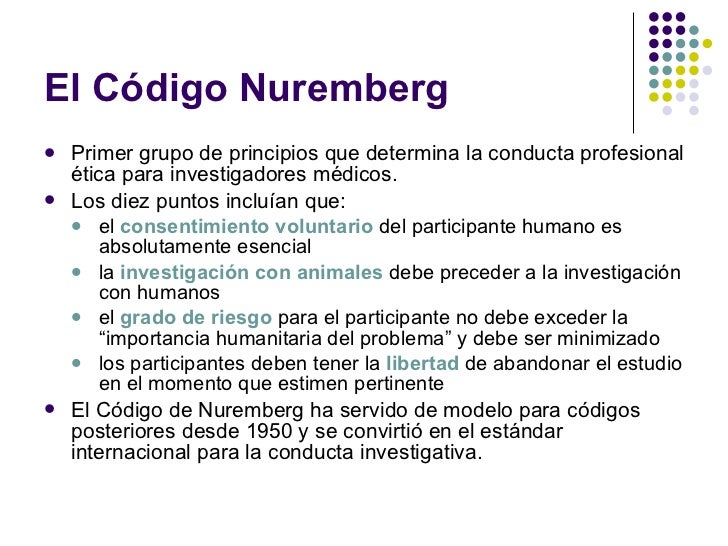 Etica y equidad en la investigación