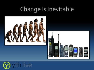 Change is Inevitable
 