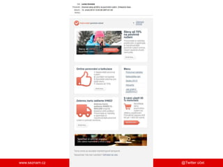 www.seznam.cz   @Twitter účet
 