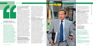 44

L’élu Maurice Vincent, maire
de Saint-Étienne, président de SaintÉtienne Métropole, sénateur de la Loire

Saint-Étienne a fait du
design un moteur de son
développement et de
son rayonnement. Elle se
développe comme territoire
de création et d’innovation
grâce à sa Cité du design,
son école et sa Biennale. Elle
prend ainsi son essor localement
dans la tradition industrielle
stéphanoise, mais aussi au
niveau national et international
comme seule ville française
membre du Réseau des villes
créatives Unesco design.
De l’innovation au numérique,
il n’y a qu’un pas que la Ville
franchit avec le déploiement
de la fibre et du réseau 4G.
Vive la République numérique !

réflexion et d’événements consacrés
au design. Avec Graz, en Autriche, SaintÉtienne est l’une des plus petites, mais
développe de belles coopérations avec
ses cousines. Ce réseau nous apporte
des échanges fructueux d’informations
sur les innovations et les évolutions.
Dans le cadre de l’Unesco, nous nous
réunissons au moins une fois par an,
sans compter les échanges entre nous
de designers et d’expositions. Surtout,
ce réseau nous offre une visibilité
internationale.
Quelles sont les retombées
économiques d’un tel rapprochement,
pour aujourd’hui et pour demain ?
Sans négliger la dimension culturelle,
j’ai demandé à mettre plutôt l’accent
sur le lien entre design et économie.
Avec de nombreux bénéfices à la clé,
à commencer par l’École, beaucoup plus
demandée et qui bénéficie d’une qualité
supérieure de recrutement. De son côté,
la Cité du design incite les entreprises
locales (PME-PMI) à faire appel, voire
à embaucher un designer, grâce à un
chèque design qui prend partiellement
en charge son intervention, en vue
de faire évoluer leurs produits. Il en est
de même dans les commerces de la ville.
Nous comptons aussi un laboratoire qui
se penche sur les nouveaux usages des
objets, de sorte qu’aujourd’hui les deux
dimensions du design, prospectiviste
et économique, s’épanouissent dans
notre ville. Ce n’est pas un hasard
si cette dernière a été choisie comme
ville-pilote pour tester l’ouverture
de la 4G, une technologie qui renforcera
encore l’attractivité économique de
notre agglomération et complétera nos
efforts de déploiement du très haut

débit. Nous sommes convaincus que
les télécommunications et le numérique
seront les moteurs de la création de
nouveaux usages bénéfiques pour notre
commune.
Quelles sont les missions du “design
manager”, poste récemment créé au
sein de votre collectivité ?
Cela fait trois ans que nous avons
effectivement créé ce poste – unique
en France – partagé entre la Ville
et l’Agglomération, en lien avec la Cité
du design. Il a pour objectif d’intégrer
le design à la vie urbaine (nouveaux
aménagements urbains, arrêts de bus,
jeux pour enfants…) ainsi qu’aux
politiques publiques menées par
nos collectivités. Son rôle est aussi
de renforcer les liens entre la Cité
du design, les designers et les acteurs
économiques.
> Pour en savoir plus
www.agglo-st-etienne.fr
www.saint-etienne.fr
www.citedudesign.com

Plus de 140 000

visiteurs, dont 485 journalistes, se sont rendus
à l’édition 2013 de la Biennale du Design
de Saint-Étienne. Elle rassemble plusieurs
structures, dont l’École supérieure d’art et
de design, sur le site de l’ancienne manufacture
d’armes.

Inédit.

La Ville et Saint-Étienne Métropole
ont créé un poste de design manager, unique
en France, au sein de la collectivité.

Réseau.

Seule ville française membre
du Réseau des villes créatives Unesco design,
qui l’a consacrée comme porte d’entrée française
en matière de design, levier stratégique pour les
économies de demain.
parolesdelus.com

Développement économique

Paroles d’élus Comment Saint-Étienne
s’est-elle orientée vers le design,
jusqu’à en devenir l’un des phares
mondiaux ?
Maurice Vincent Le design était présent
dans l’ancienne École des beaux-arts :
le lien entre arts et industrie y a toujours
existé à travers la qualité des fabrications
industrielles de Saint-Étienne, dans le
textile, la rubanerie, mais aussi la gravure
sur arme. L’initiative de l’École supérieure
d’art et de design de Saint-Étienne,
héritière des Beaux-Arts, de lancer, en
1998, la première Biennale internationale
Design, était donc une évolution naturelle.
Cette orientation ne fut pas qu’un parti
pris esthétique dans la production de
biens et de services, mais le fruit d’une
réflexion globale sur la conception des
produits, en vue d’améliorer à la fois leur
esthétique et leur usage. Alors qu’il était
peu question de design à l’époque, cette
première manifestation a tout de suite
rencontré le succès et s’est poursuivie
jusqu’à celle de mars 2013, qui a accueilli
plus de 140 000 visiteurs. En parallèle,
j’ai inauguré en 2009 la Cité du design,
largement financée par Saint-Étienne
Métropole, avec l’aide de la Région et
de l’État, et qui rassemble sur un seul site
cette école, un centre de ressources et
un centre de recherches. Enfin, en 2010,
j’ai défendu la candidature de la Ville pour
intégrer le Réseau des villes créatives de
l’Unesco.
En quoi cette adhésion participet-elle de la vision stratégique de
réindustrialisation de votre territoire ?
Ce réseau rassemble des villes, pour la
plupart très grandes (Pékin, Shanghai,
Kōbe, Buenos Aires, Montréal…),
qui disposent d’une institution, d’une

Toute reproduction du présent ouvrage, totale ou partielle, quel que soit le support, est strictement interdite.

l’interview de l’élu

45

 