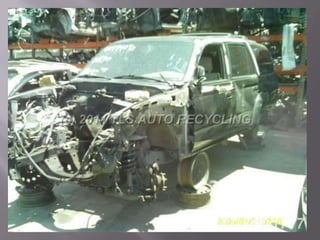 01 toyota 4 runner car for parts only