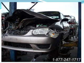 01 toyota corolla car for parts only