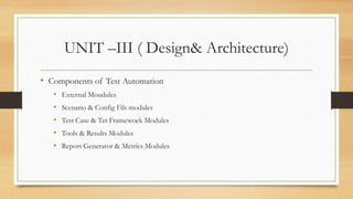 Test planning and software's engineering | PPT