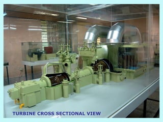TURBINE CROSS SECTIONAL VIEW
 