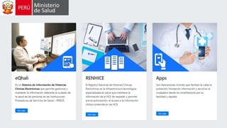 Transformacion digital en el sector salud | PPTX