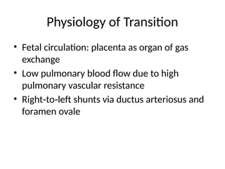 01_transition_intra_extrauterine. neonatal | PPTX