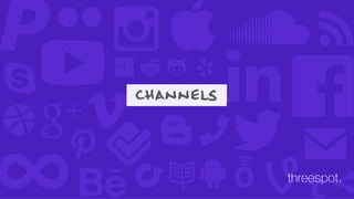 
channels
threespot.
 