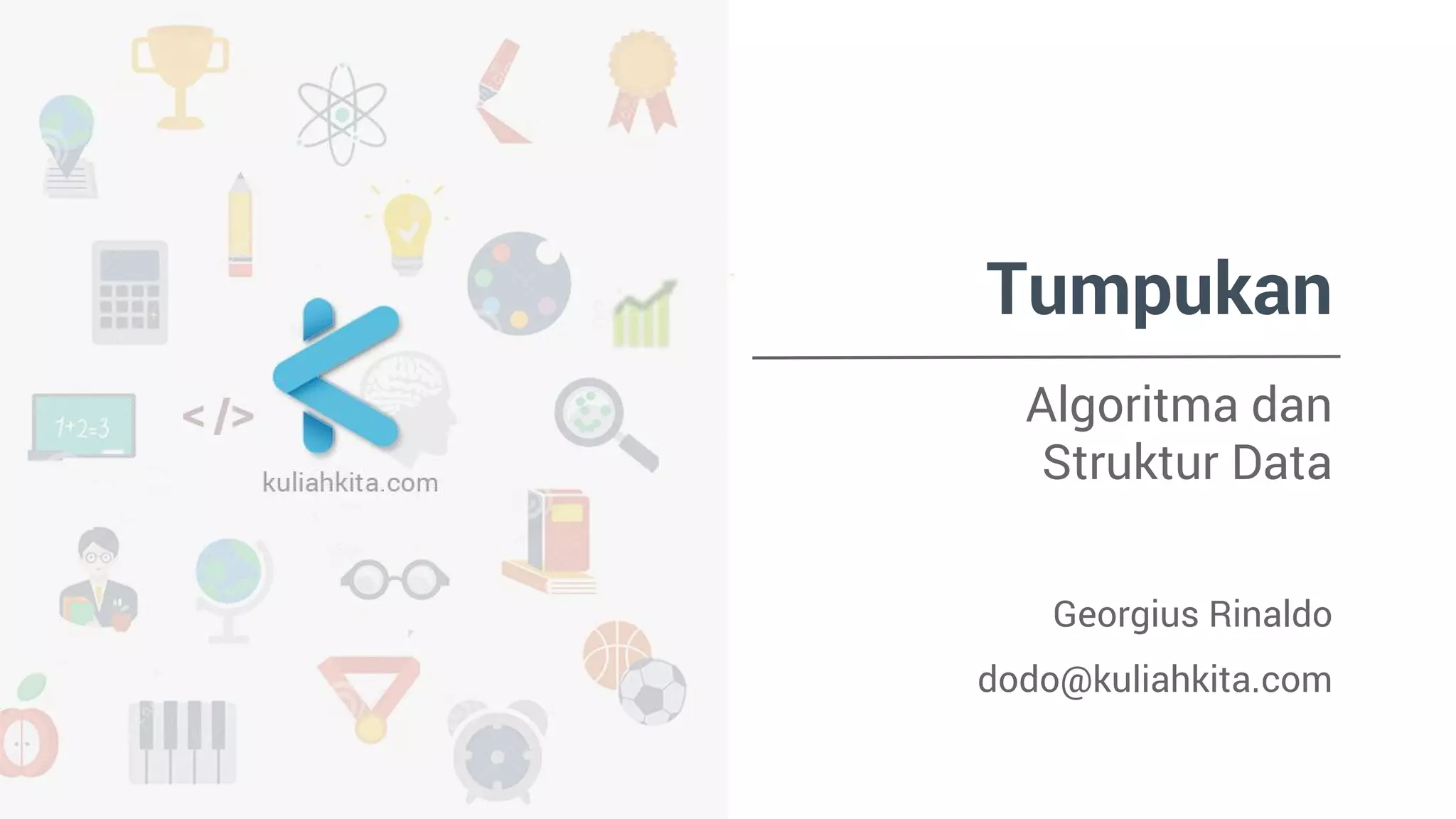 Algoritma dan Struktur Data - Stack | PPT