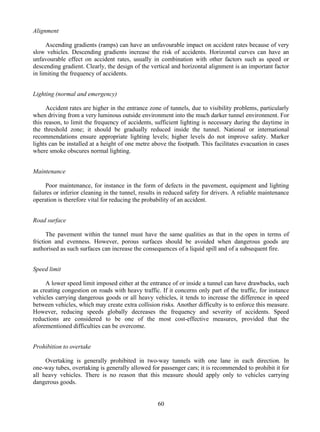 Gradience Safety Tunnel Safety | PDF
