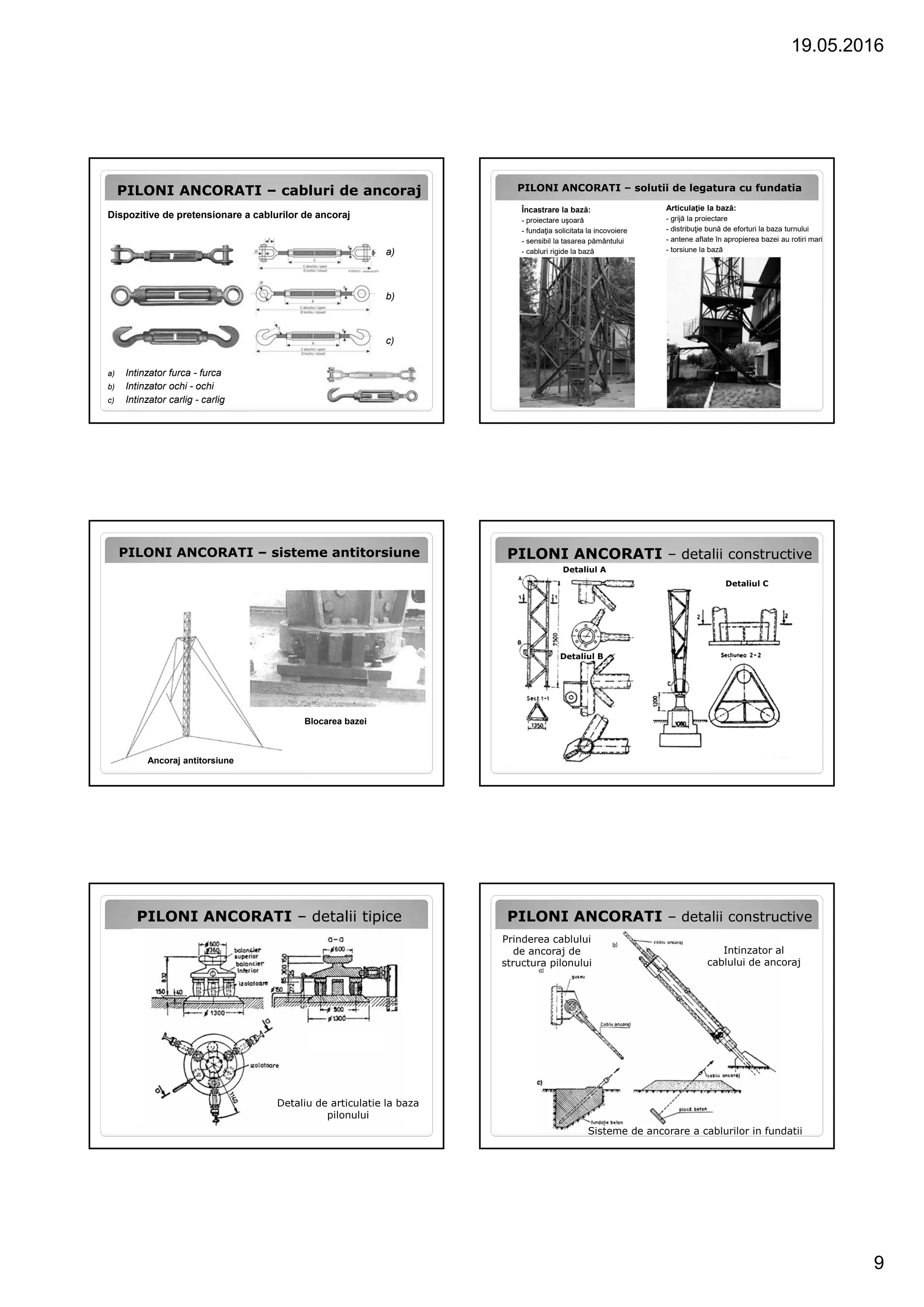 Piloni 01 turnuri si piloni | PDF