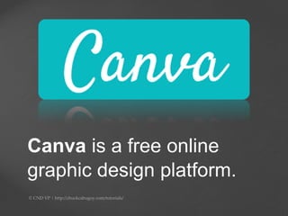 How to Tutorial: Canva