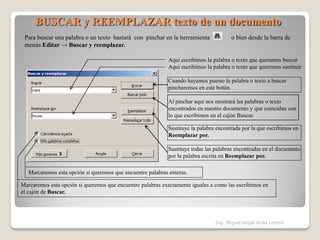 01 tutorial de open office writer | PDF