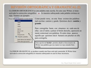 01 tutorial de open office writer | PDF