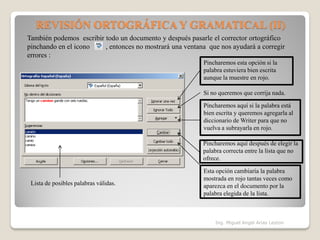 01 tutorial de open office writer | PDF