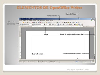 01 tutorial de open office writer | PDF