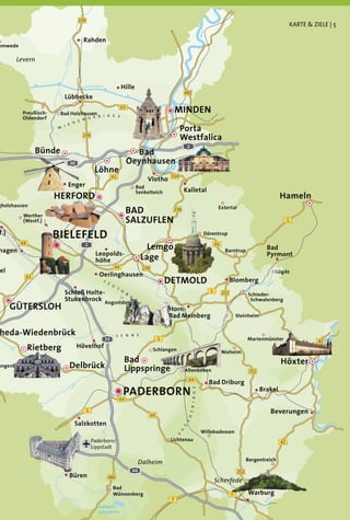 KARTE & ZIELE | 5
 