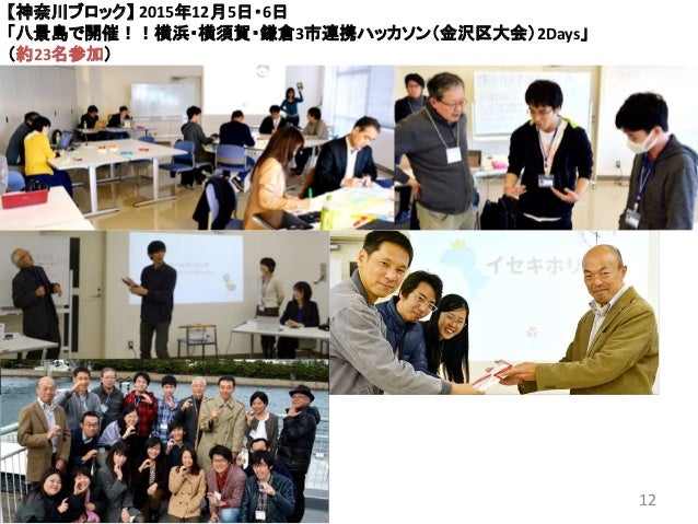 アーバンデータチャレンジ2016開催に向けて アーバンデータチャレンジ2016開催に向けて