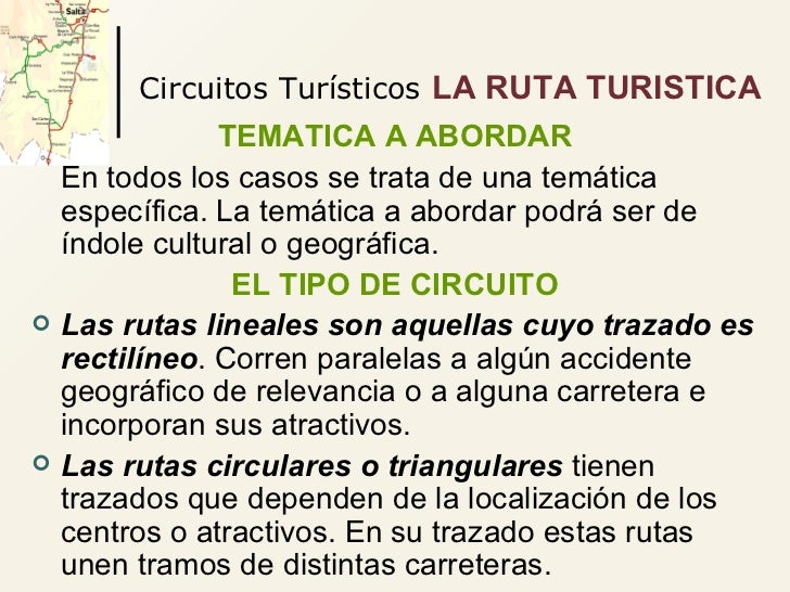 Circuitos - Circuitos Turisticos