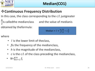 Median Class Example 01Unit.pptx