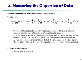 Variance In Data Science 01 Unit 1 Data Types and Representation.ppt