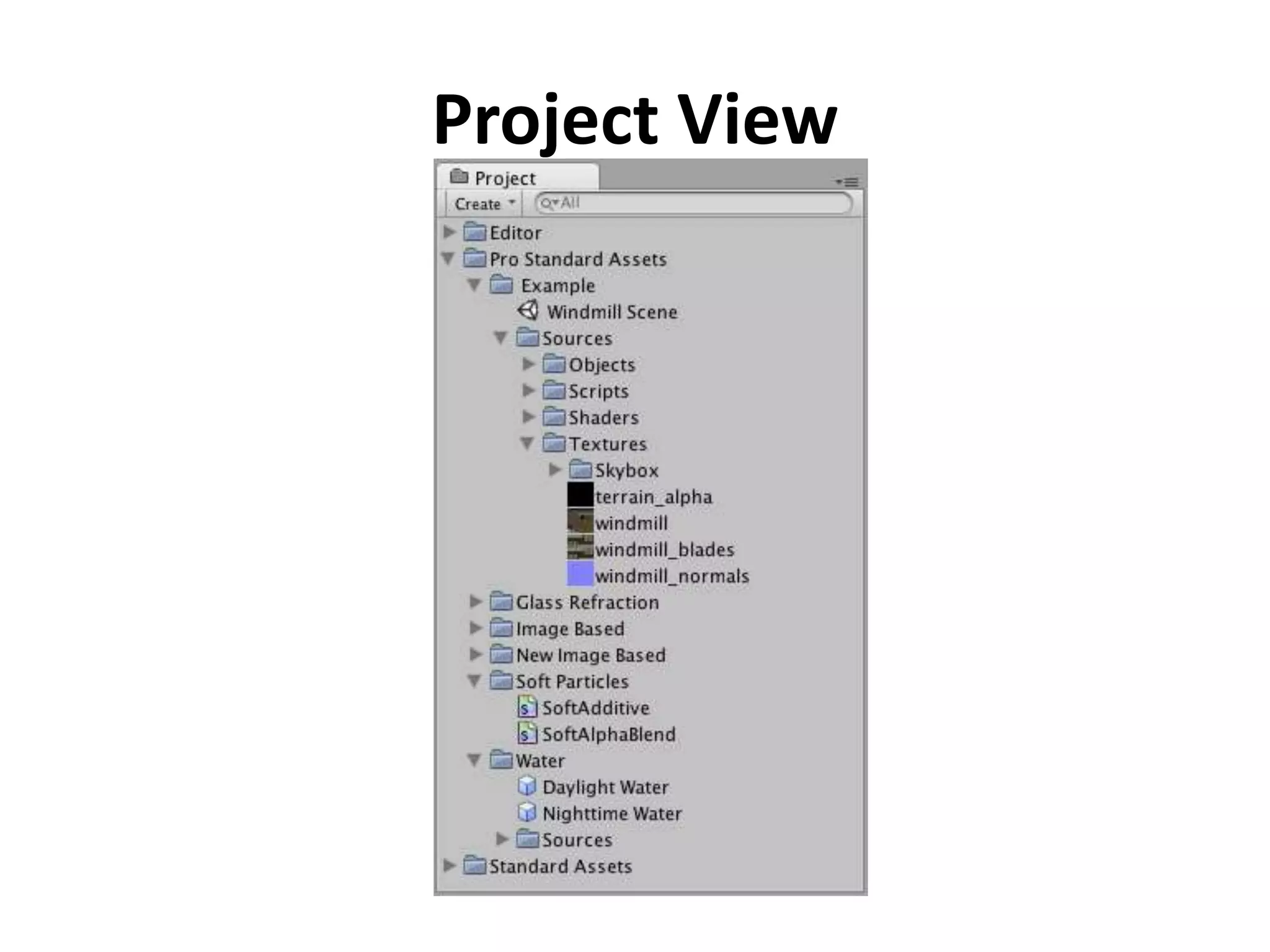 Project View 