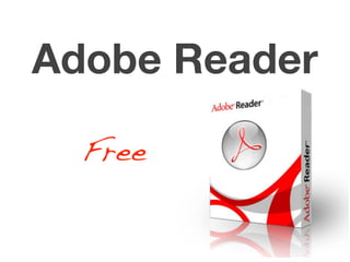 Adobe Reader
Free
 