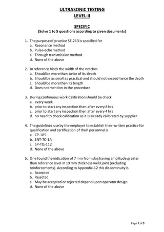 Ultrasonic Testing Specific-01 DOCX