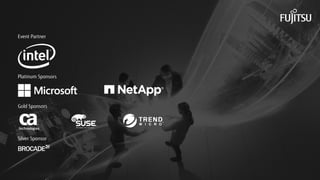 Event Partner
Platinum Sponsors
Gold Sponsors
Silver Sponsor
 