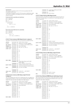 311
Apêndice C: Midi
 