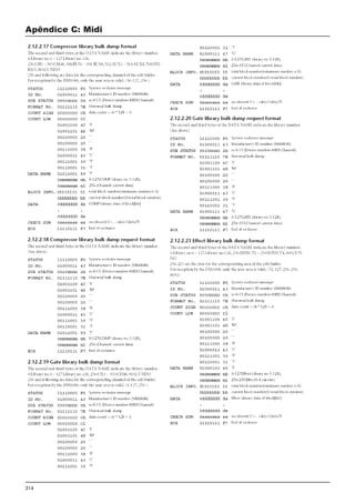 314
Apêndice C: Midi
 