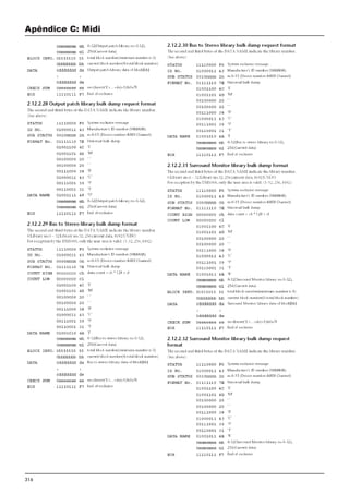 316
Apêndice C: Midi
 