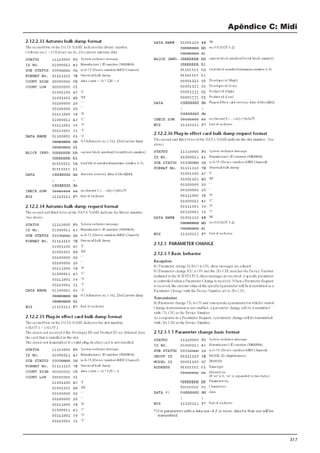 317
Apêndice C: Midi
 