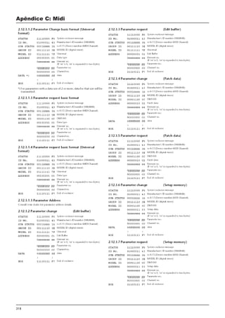 318
Apêndice C: Midi
 