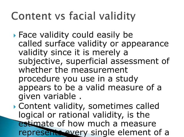 01 validity and its type
