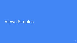 Views Simples
13
 