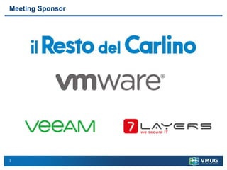 3
Meeting Sponsor
 