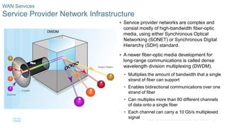 WAN and WAN Concepts common WAN terminology | PDF